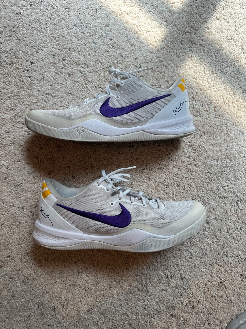 Men's Nike Kobe VII pronto size 12
